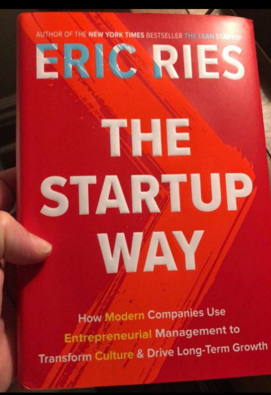 THE STARTUP WAY