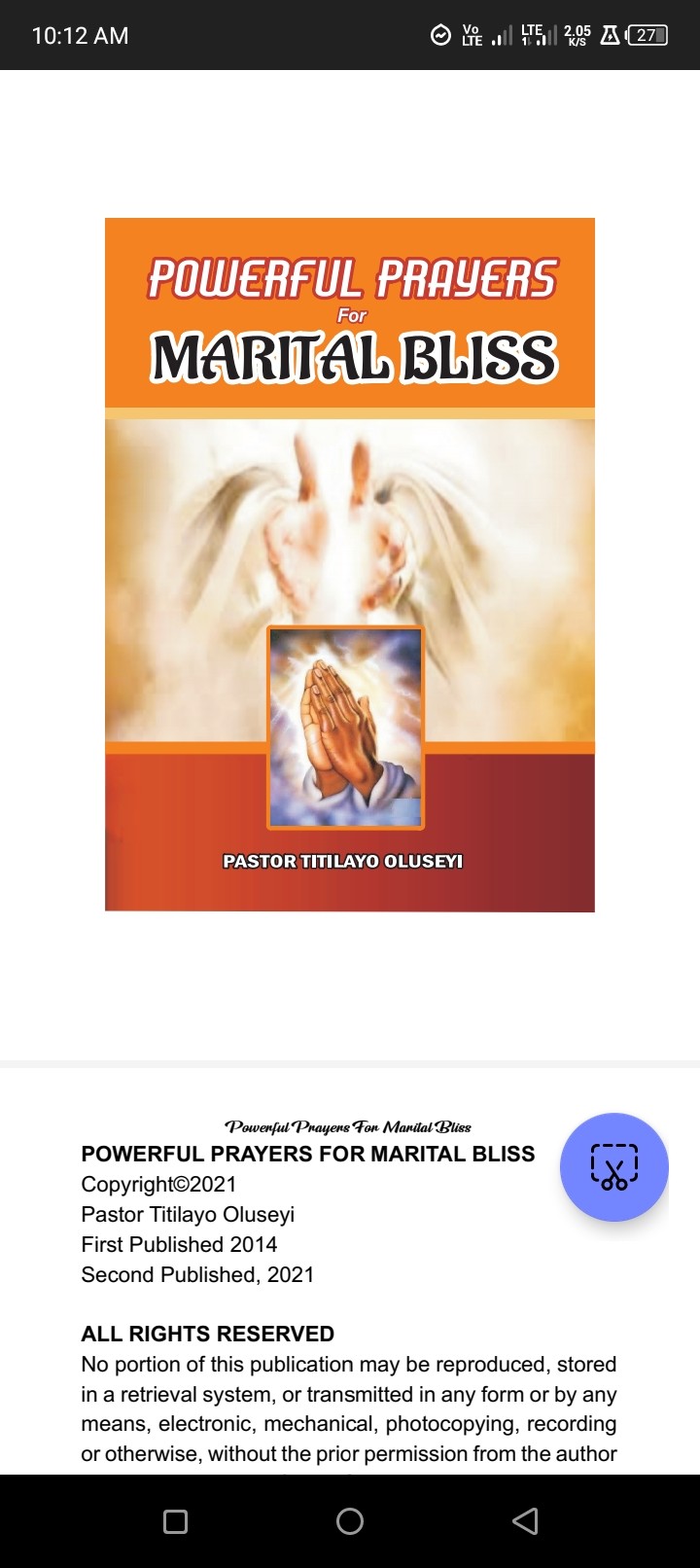 Powerful prayers for Marital Bliss