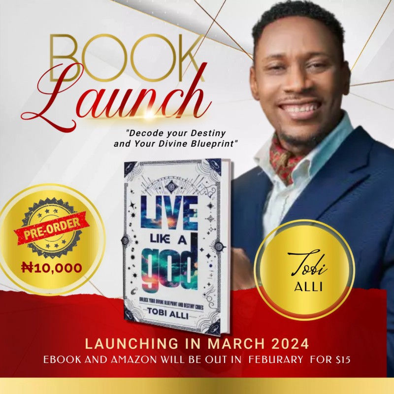 Live Like a god - Destiny Codes book
