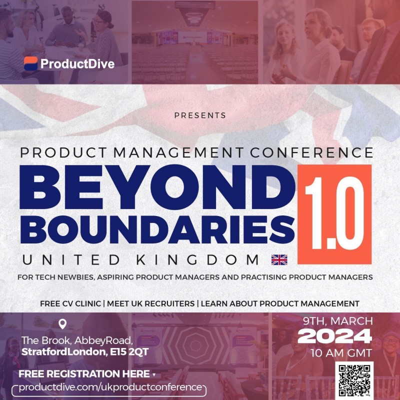 Get UK Product Management conference by ProductDive on Selar
