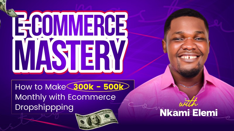 E-commerce 3days Mastery Bootcamp