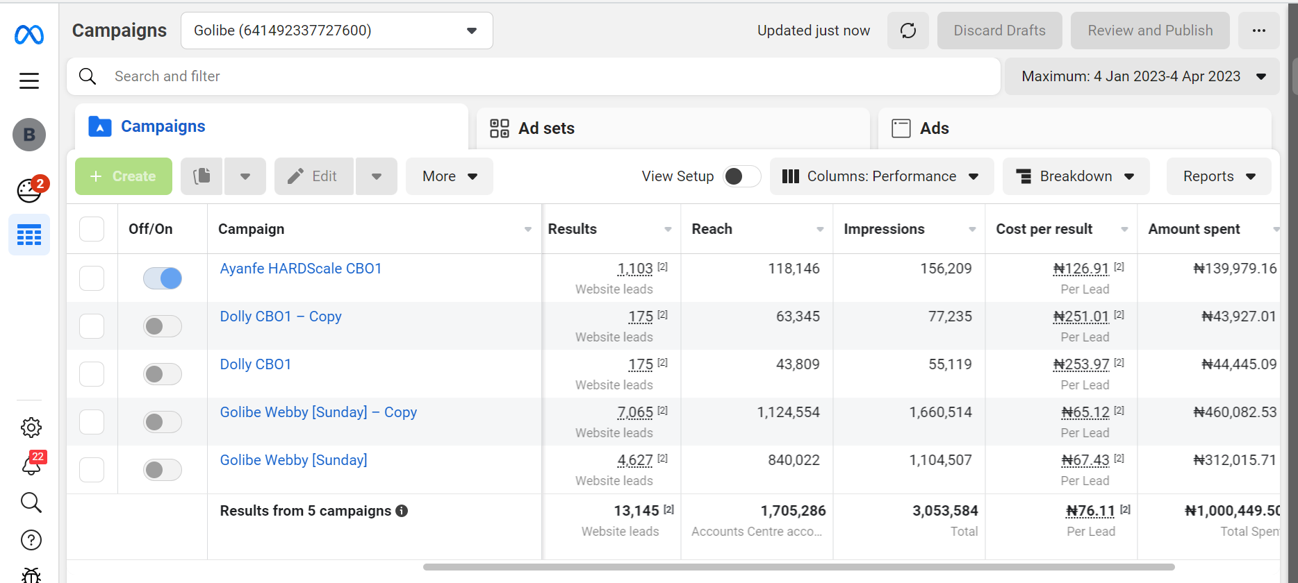 Lead Generation Challenge