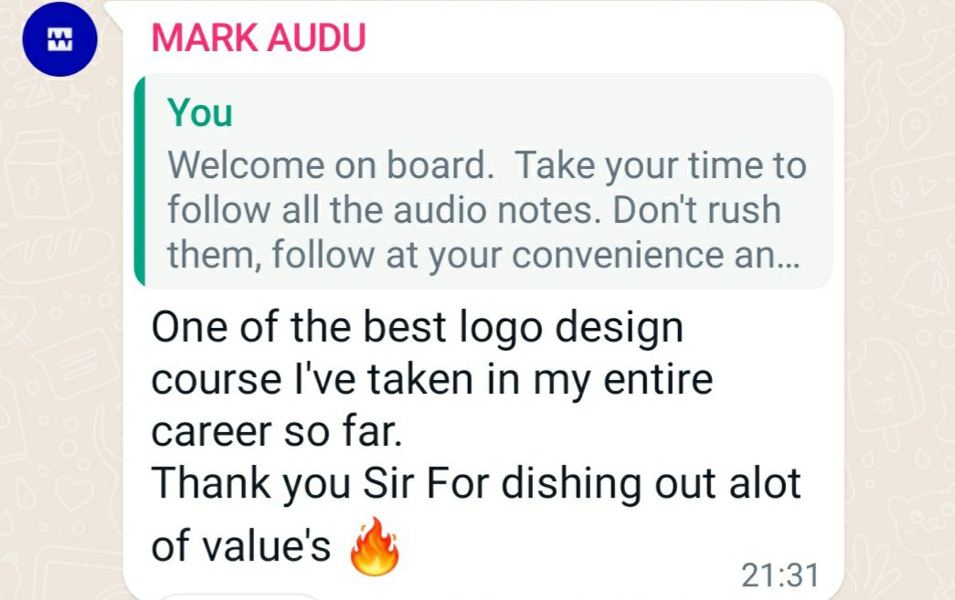 Customer review 1