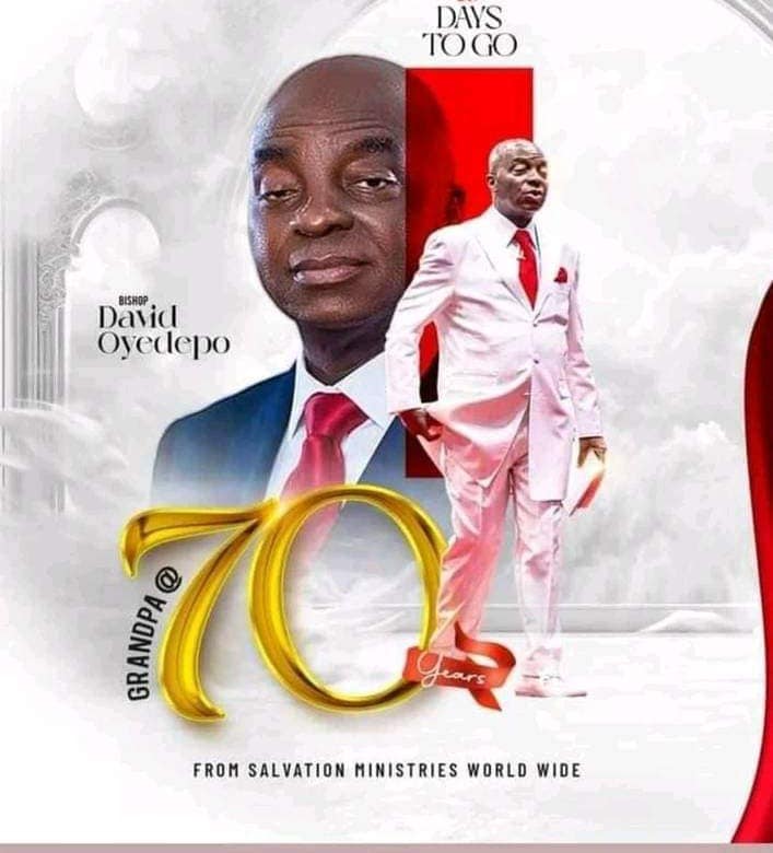 BISHOP DAVID OYEDEPO @ 70 BOOK REVIEW AND HIGHLIGHTS FRENCH LANGUAGE TRANSLATION