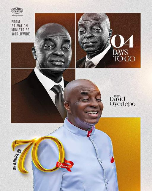BISHOP DAVID OYEDEPO @ 70 FRENCH LANGUAGE TRANSLATION