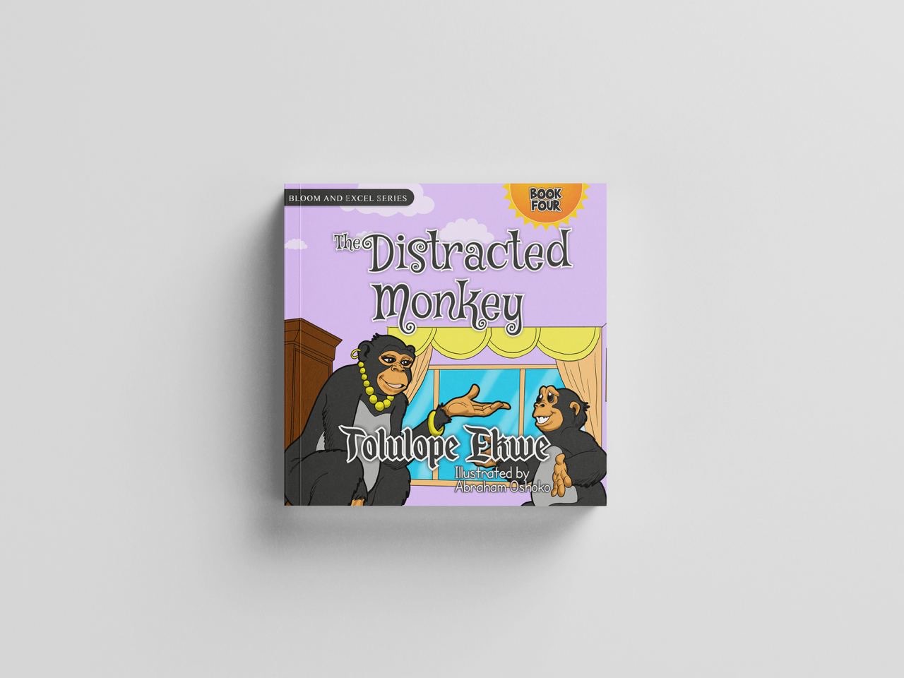 THE DISTRACTED MONKEY