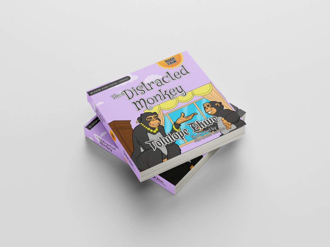 THE DISTRACTED MONKEY