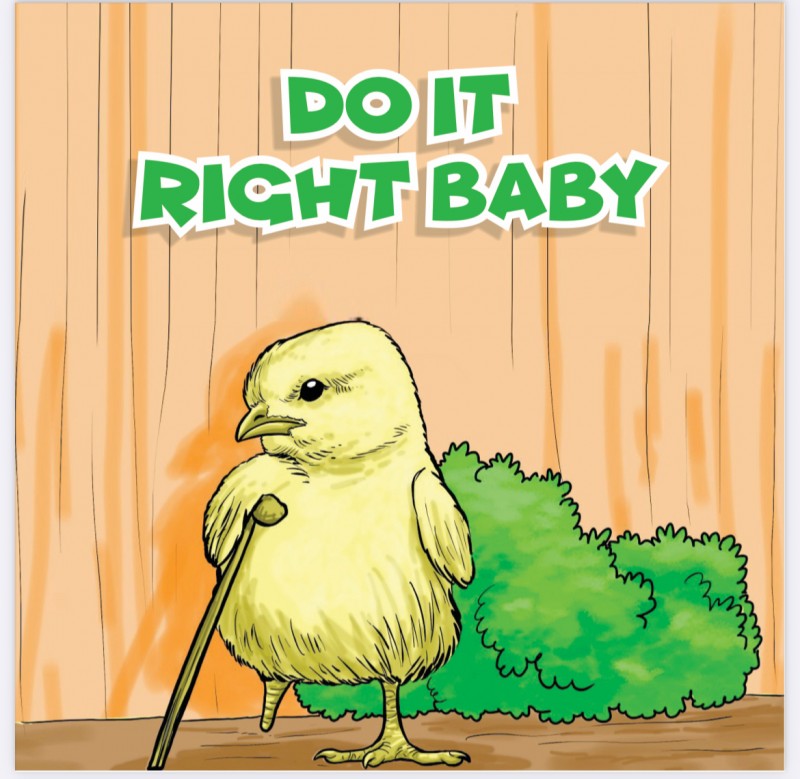 DO IT RIGHT BABY (Audiobook)