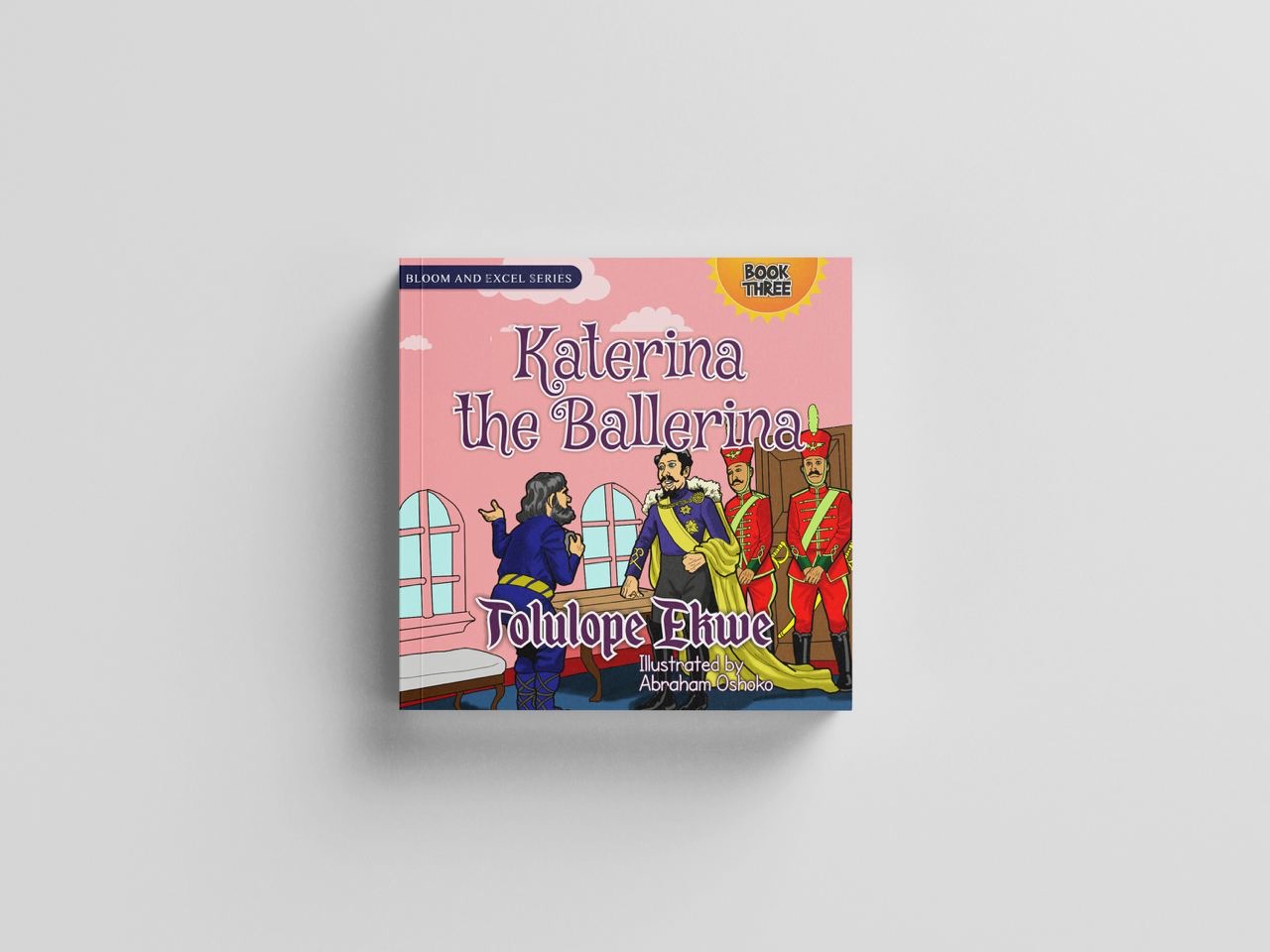 Katerina the Ballerina (Audiobook)