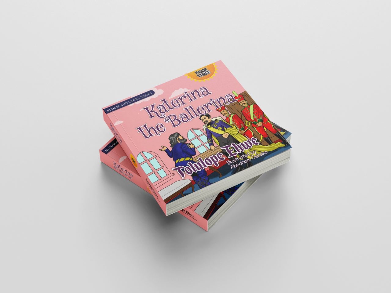 Katerina the Ballerina (Audiobook)