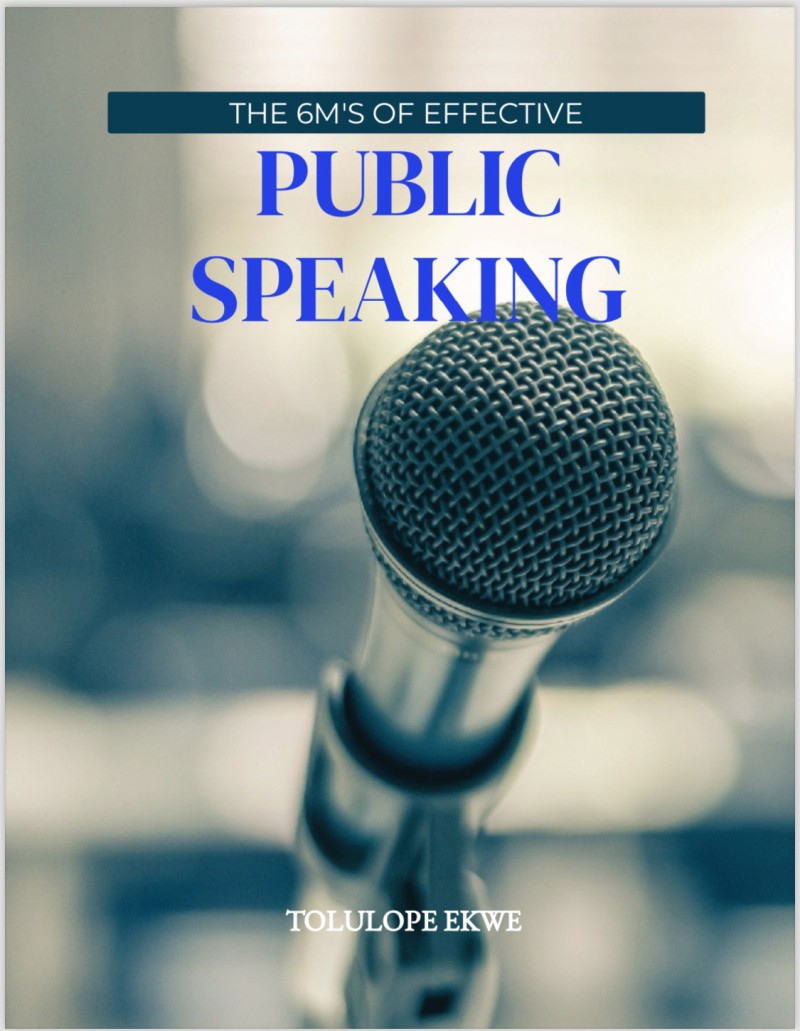 The 6M's of Effective Public Speaking