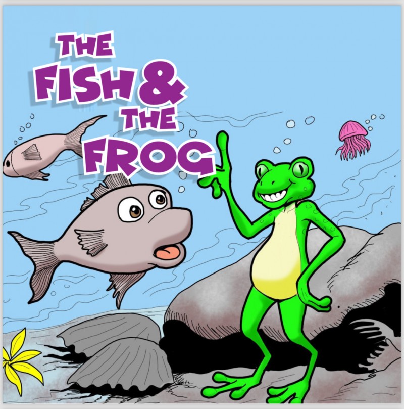THE FISH AND THE FROG (Audiobook)