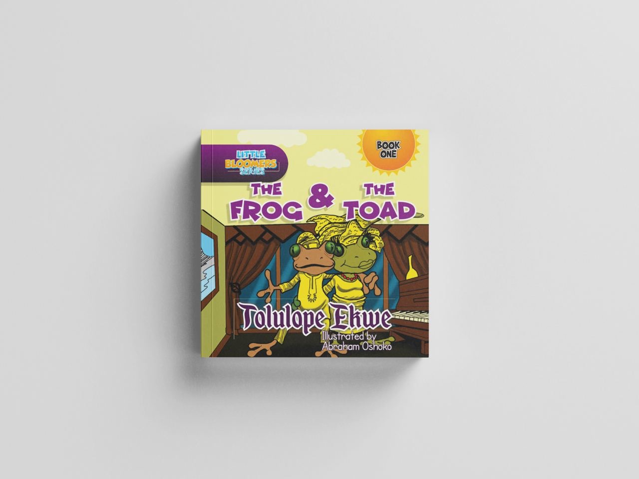 THE TOAD AND THE FROG (Audiobook)
