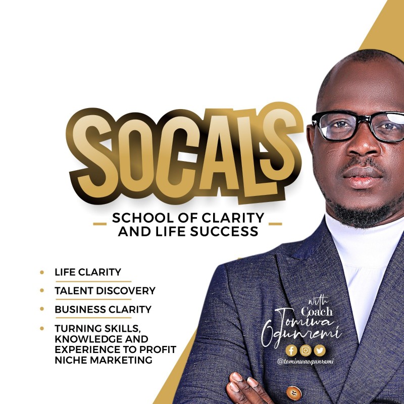 SOCALS (SCHOOL OF CLARITY AND LIFE SUCCESS)