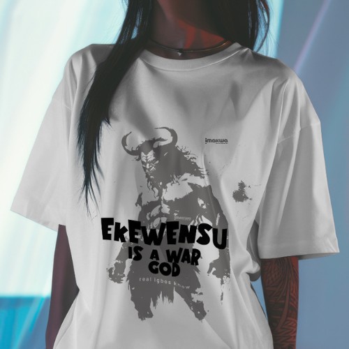Ekwensu Is A War God Tshirt