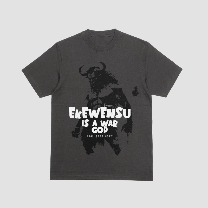 Ekwensu Is A War God Tshirt