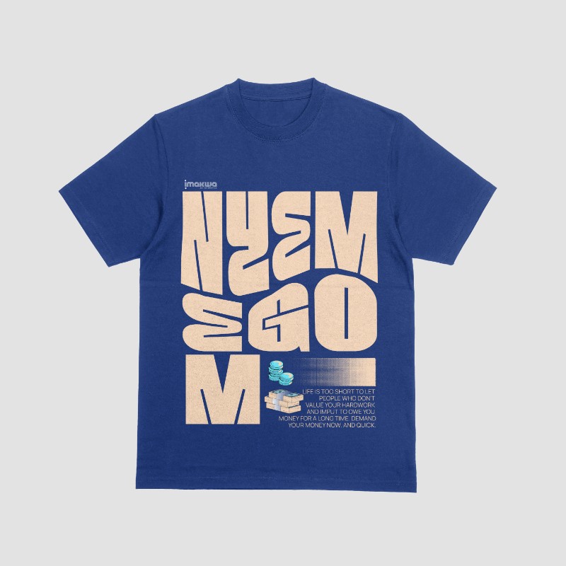 Nyem Ego M T-shirt