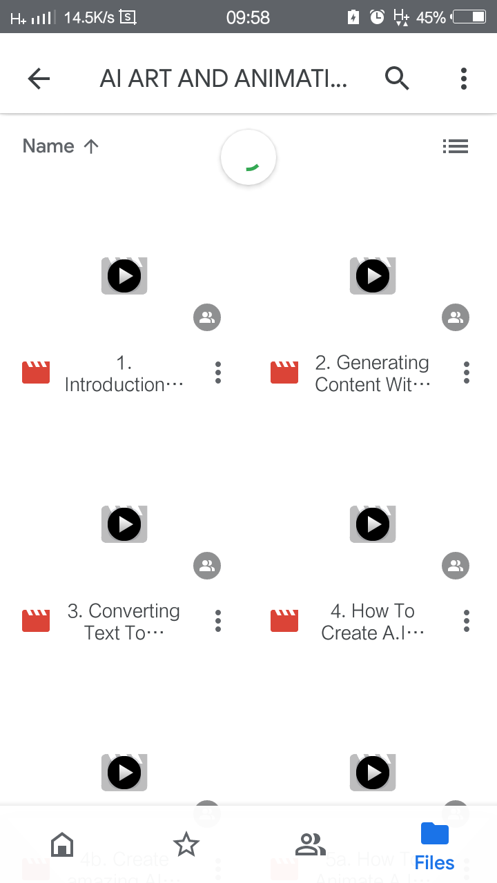 AI Video Animation Course