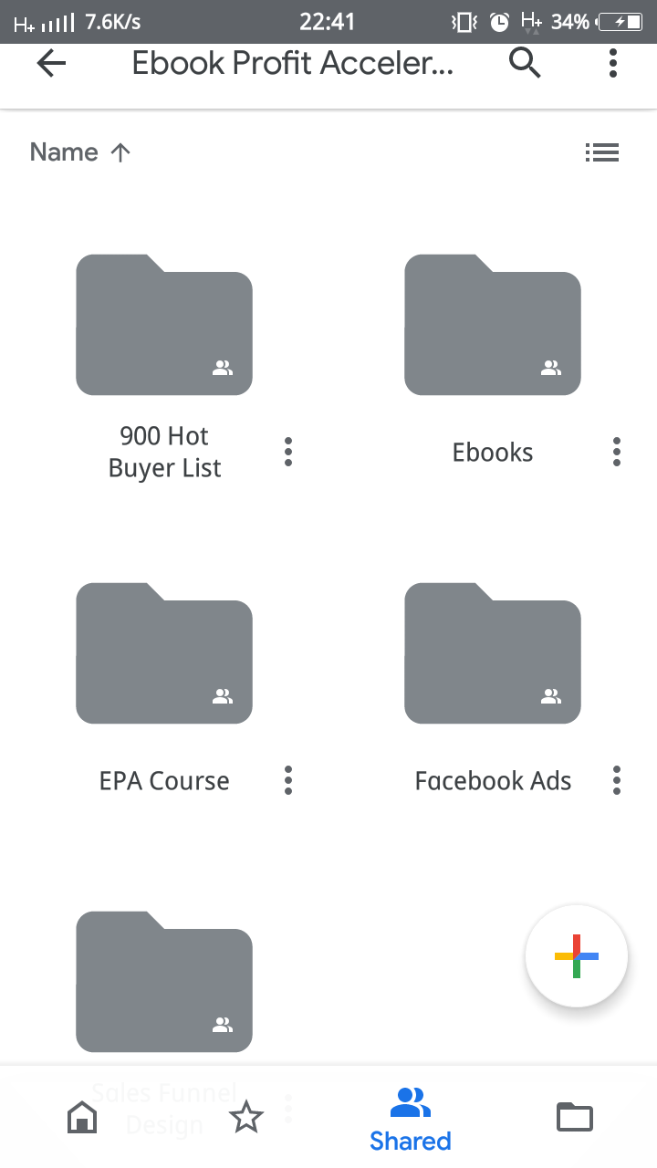 E-book Profit Acceleration Course