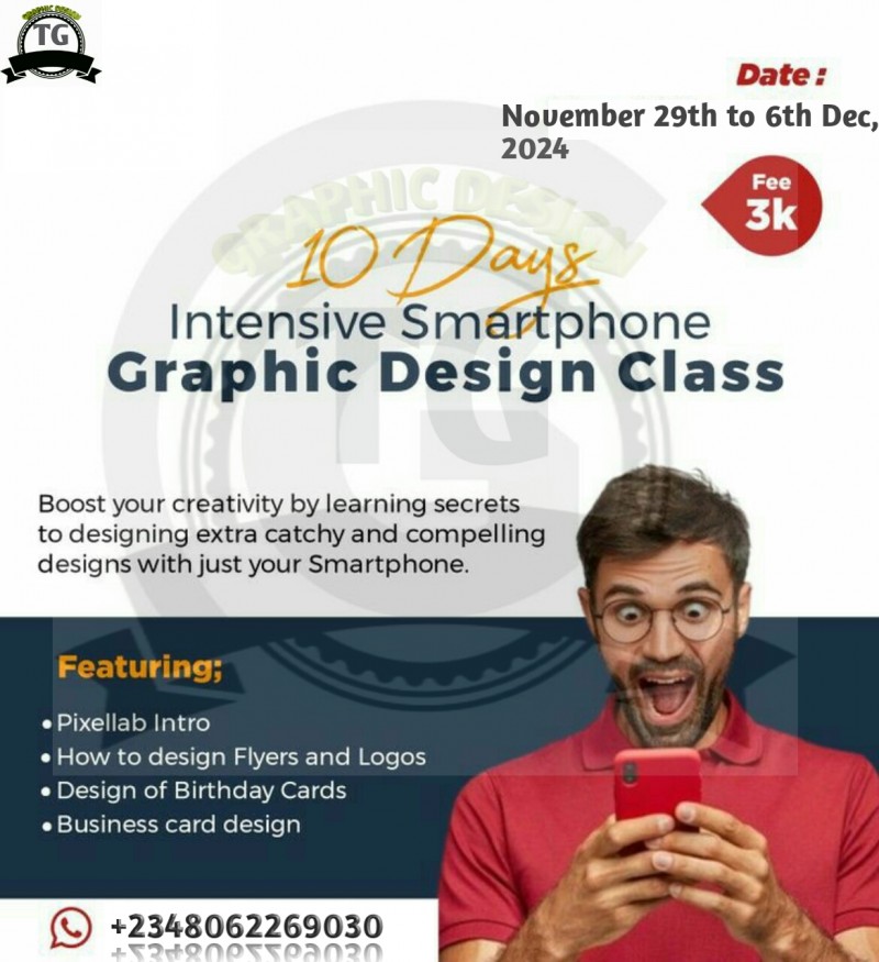 Graphic Design Class Ticket