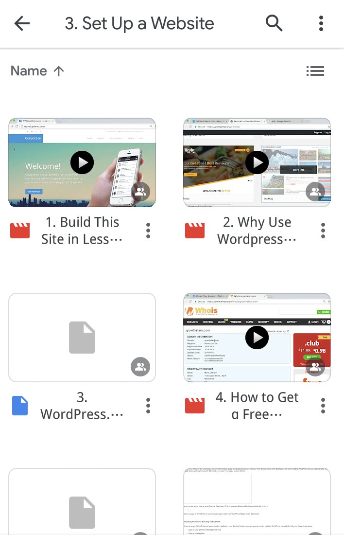 Web Design Training Course