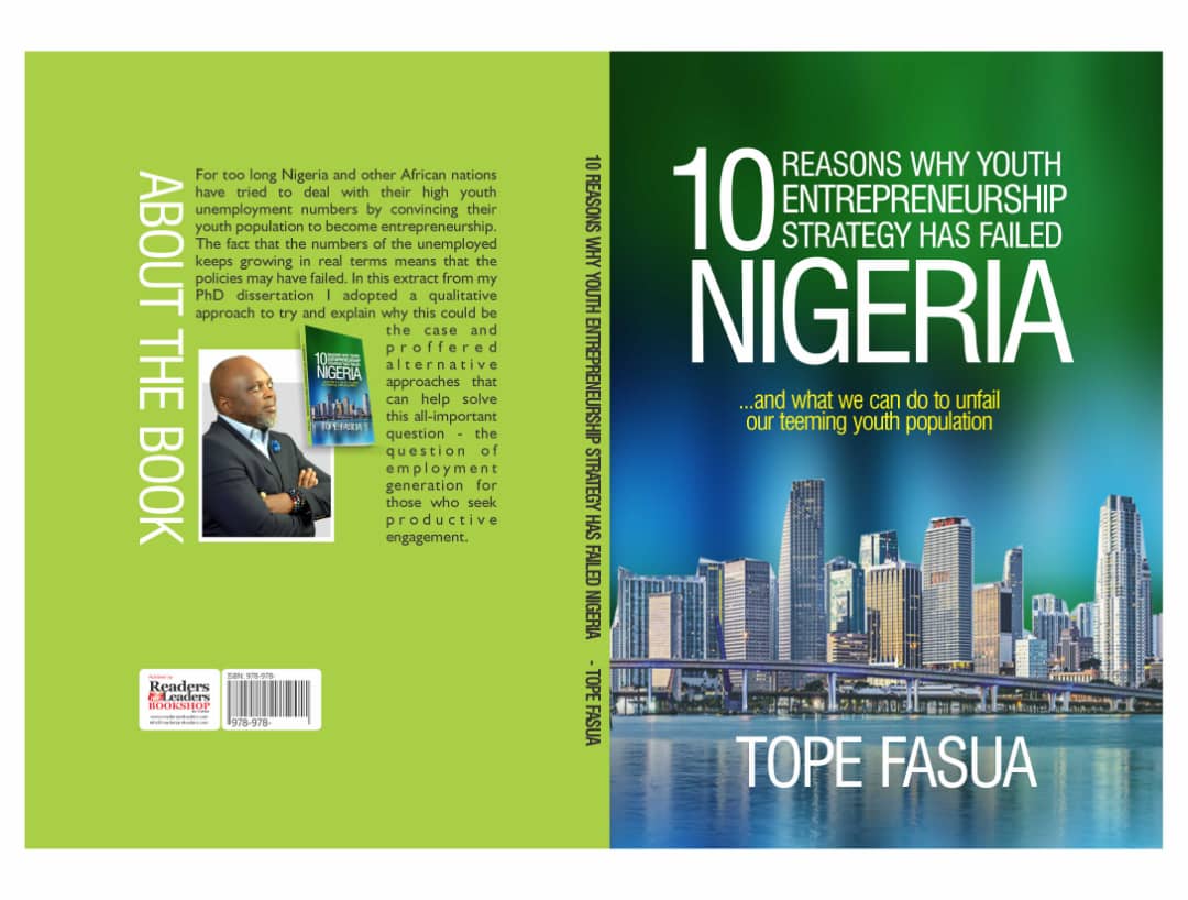 10 Reasons Why Youth Entrepreneurship Strategy Has Failed Nigeria