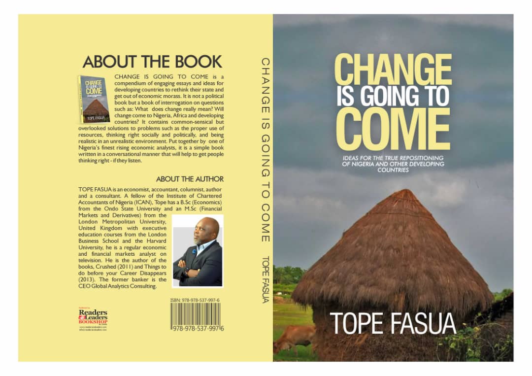 Change Is Going To Come