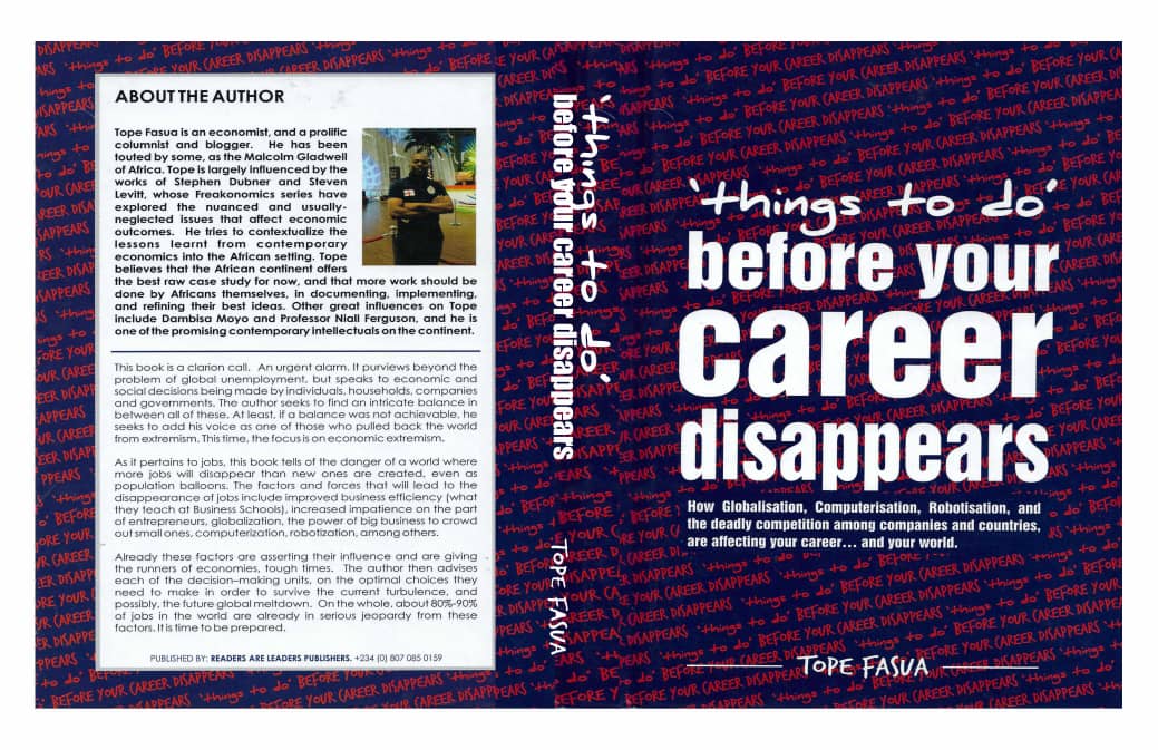 Things To Do Before Your Career Disappears