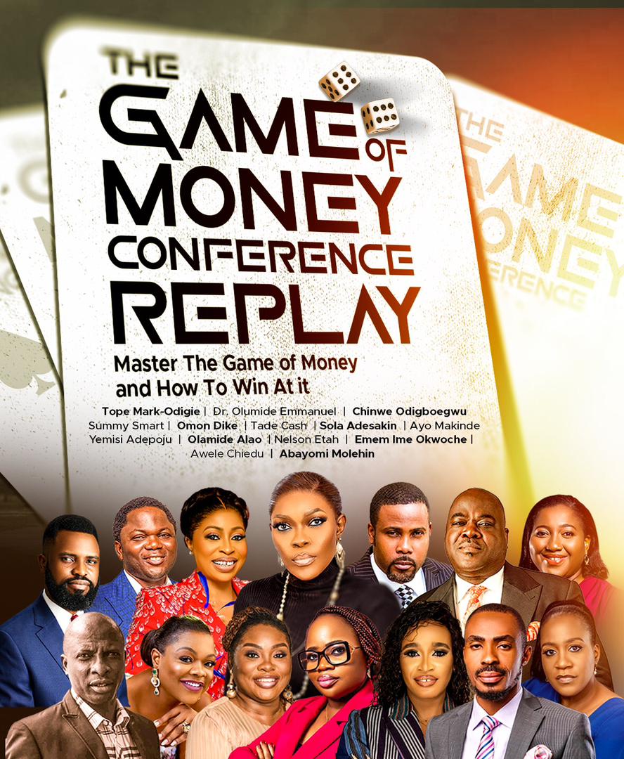 GAME OF MONEY CONFERENCE REPLAY