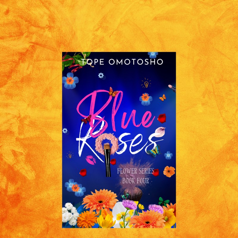 Blue Roses (Flower Series Book 4)