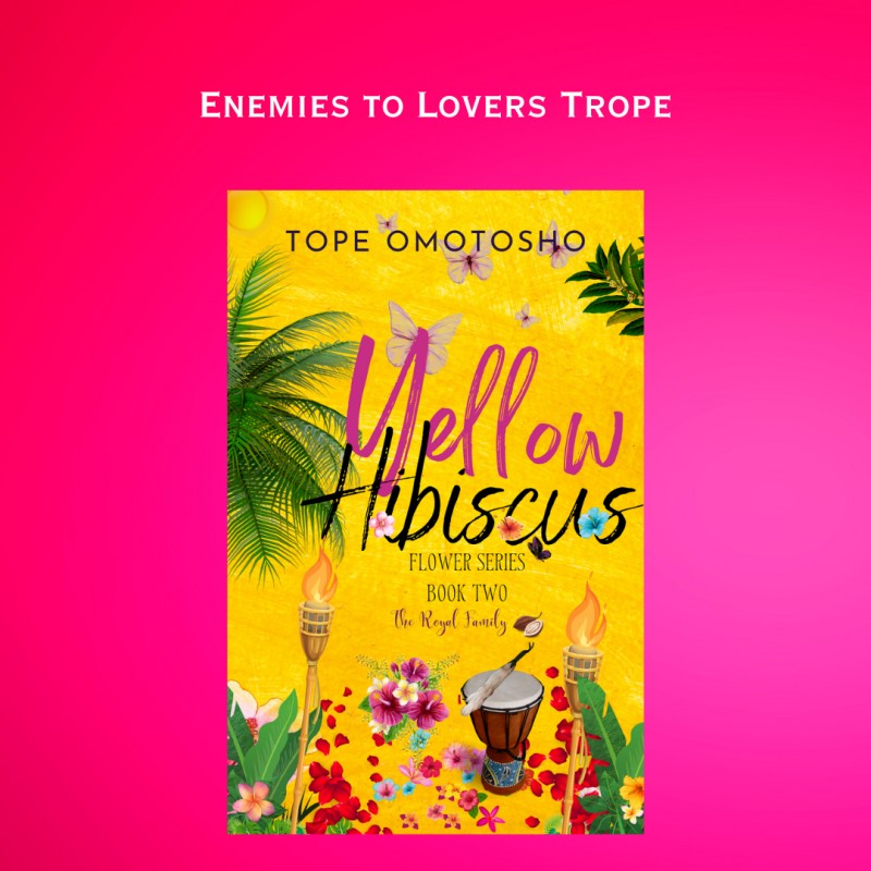 Yellow Hibiscus (Flower Series Book 2)