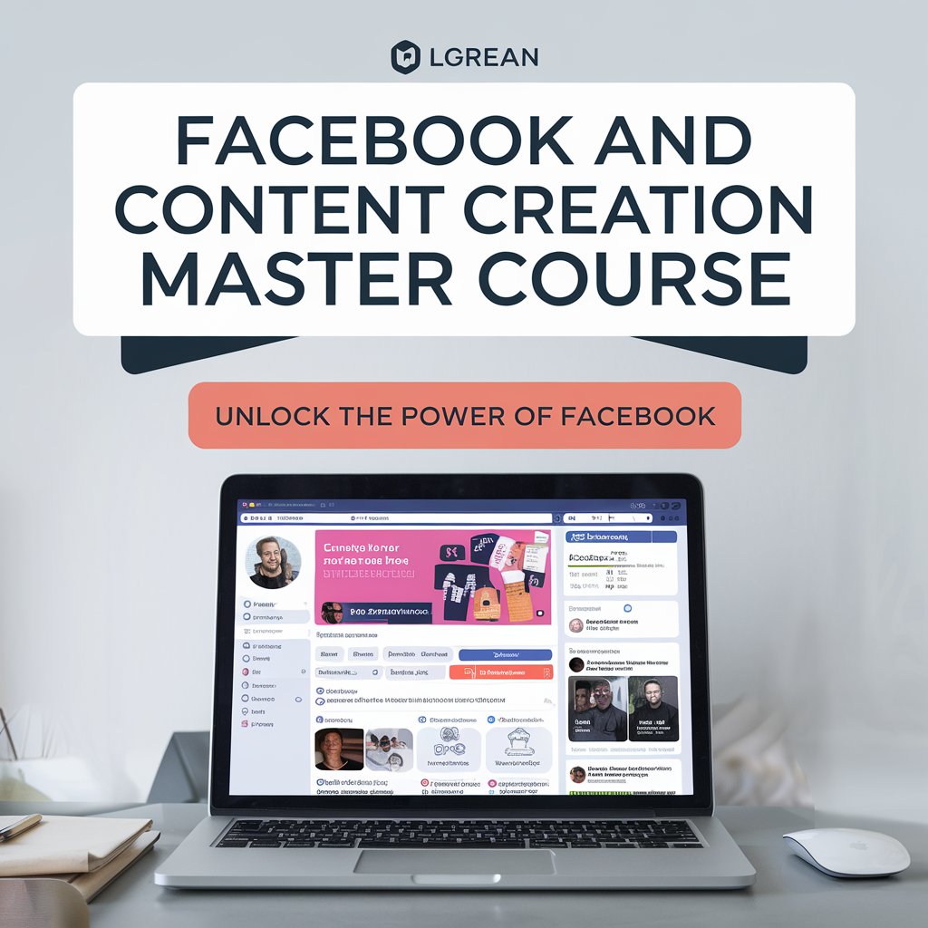 ULTIMATE FACEBOOK, CONTENT/DIGITAL CREATION,  MASTER COURSE