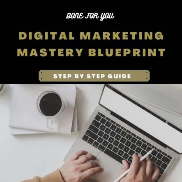 Buy Back to Basics Digital Marketing Blueprint Course with master ...