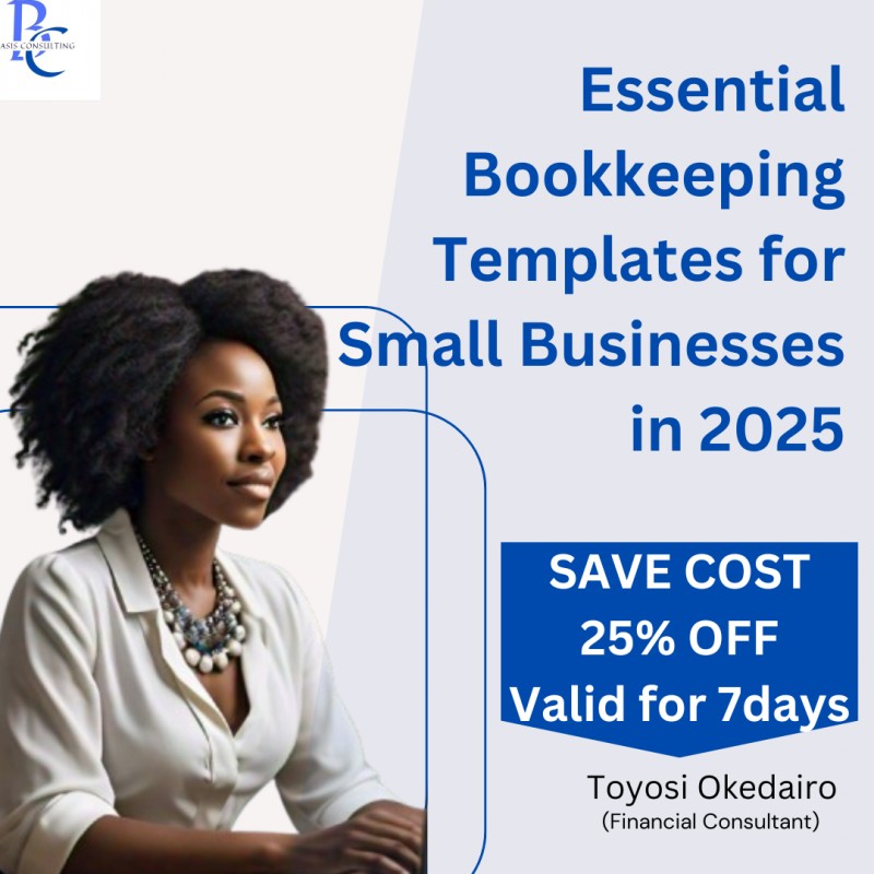 Essential Bookkeeping templates for small businesses in 2025