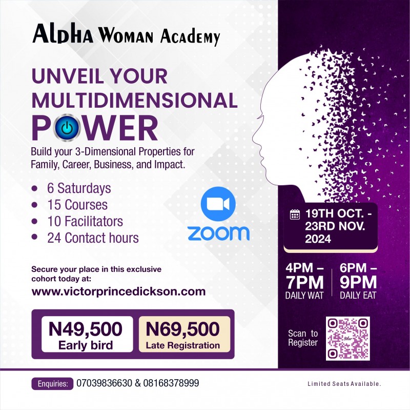Alpha Woman Academy : Butterfly Class