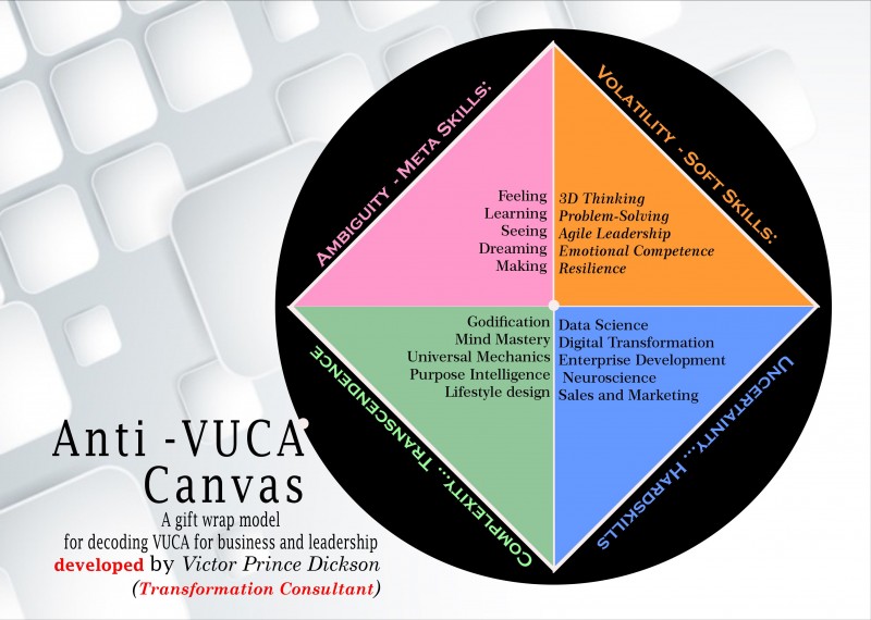 Anti VUCA Canvas for Business and Leadership