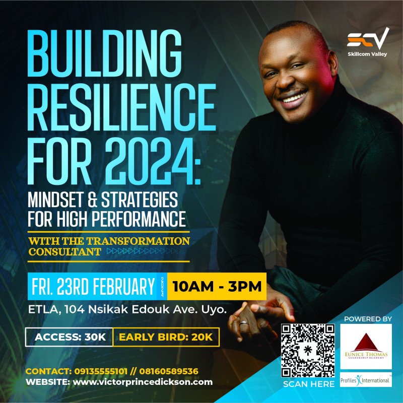 Building Resilience For 2024, Uyo