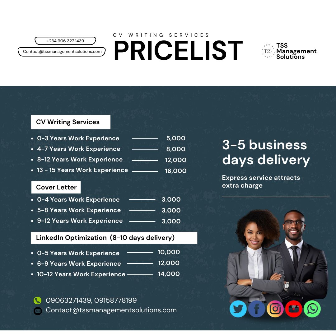 CV Writing Services