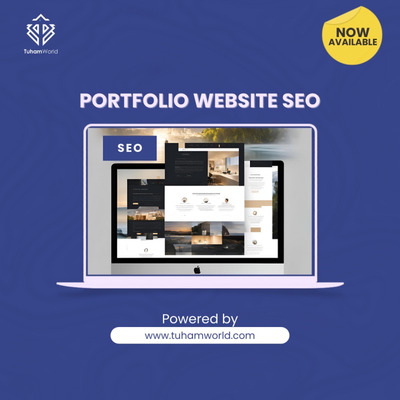 SEO On-page Optimization for Portfolio Websites