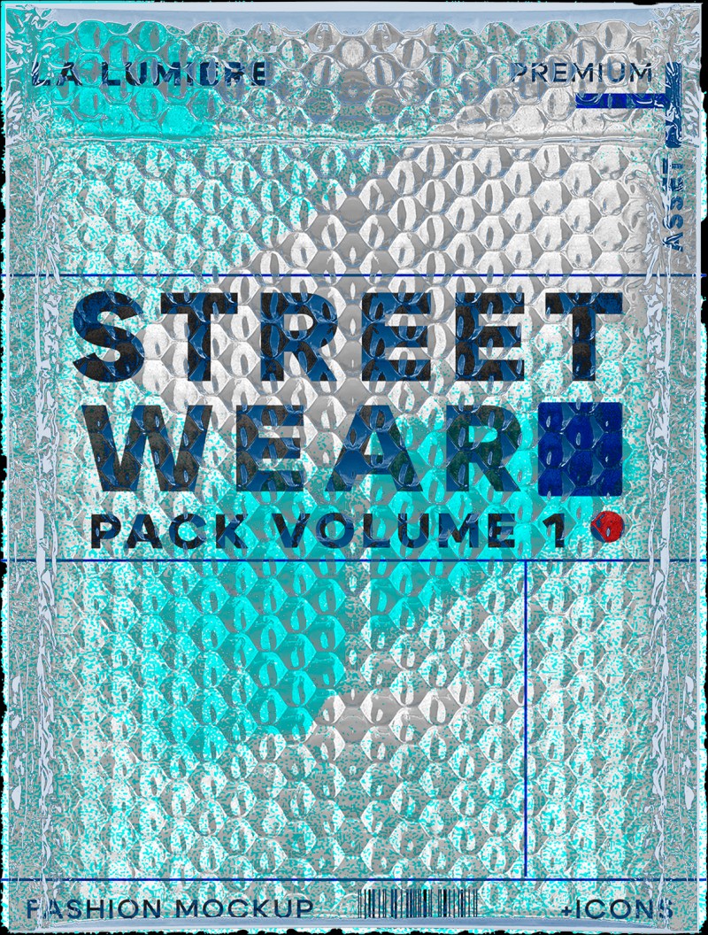 La Lumiere Streetwear Mockup for Client