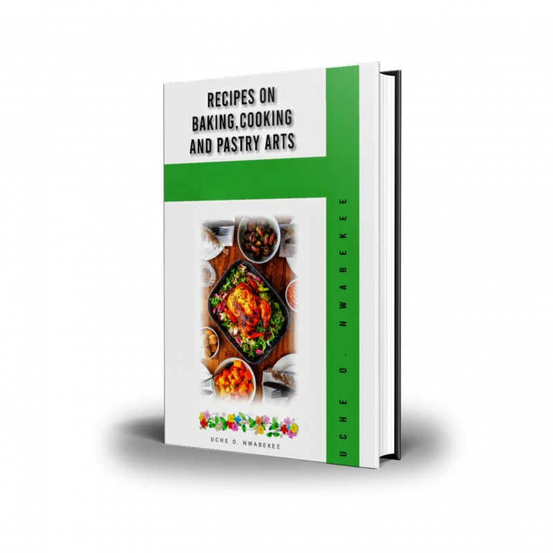 Recipe On Baking, Cooking and Pastry Arts