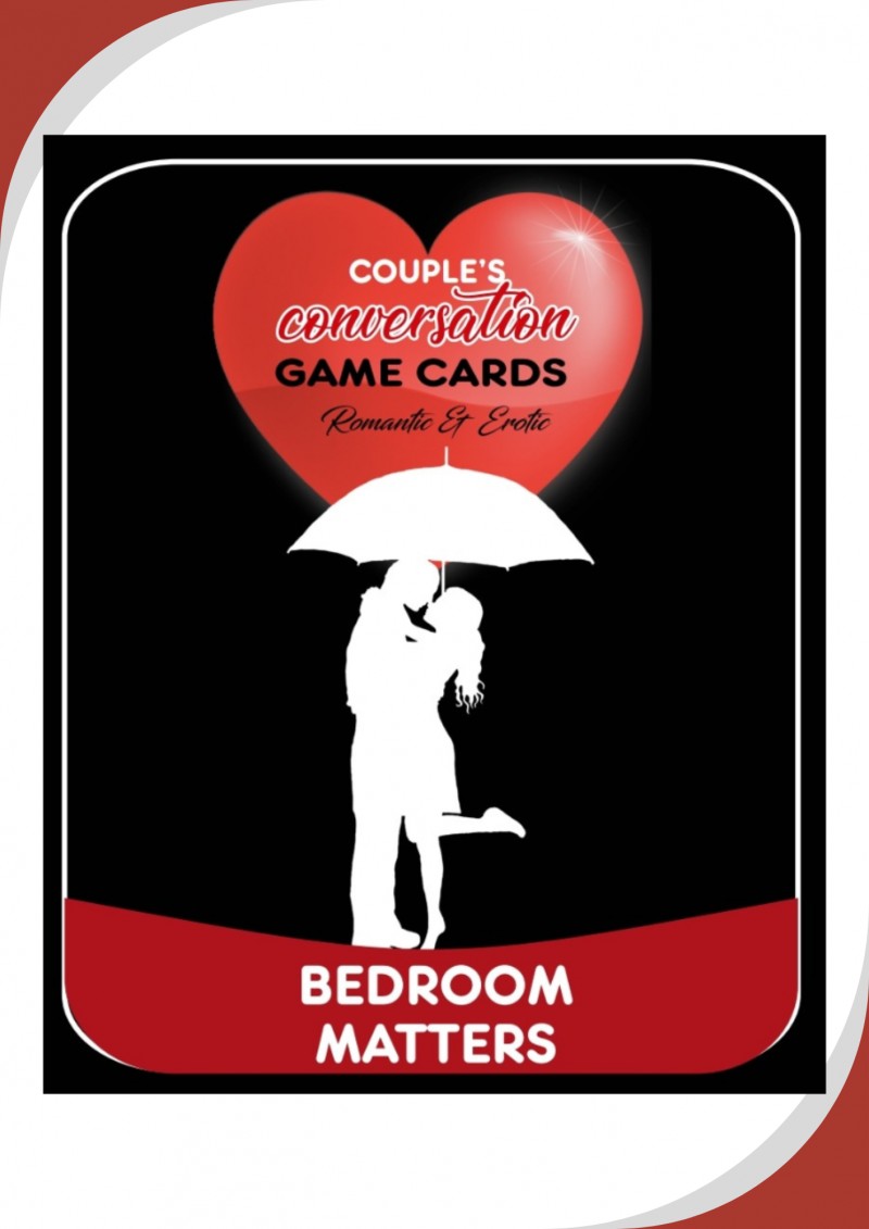 Couple's conversation game cards. Digital version