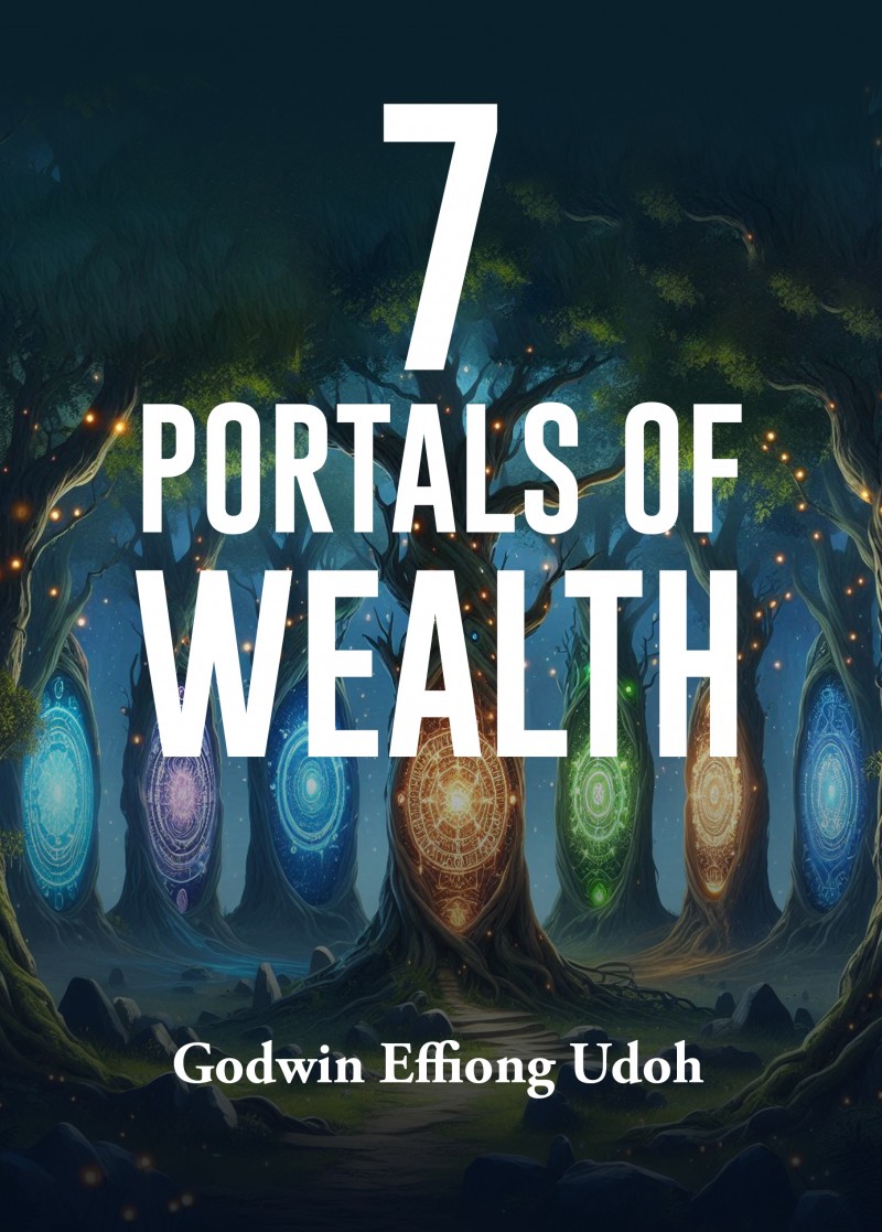 7 PORTALS OF WEALTH...HARD COPY