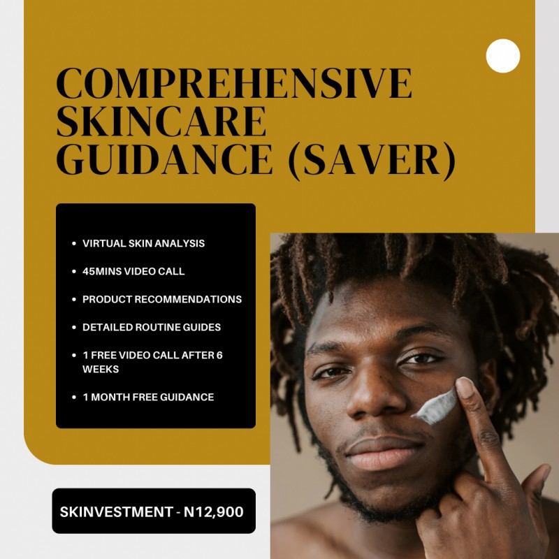 Book a 1-1 Skincare consultation with me (SAVER)
