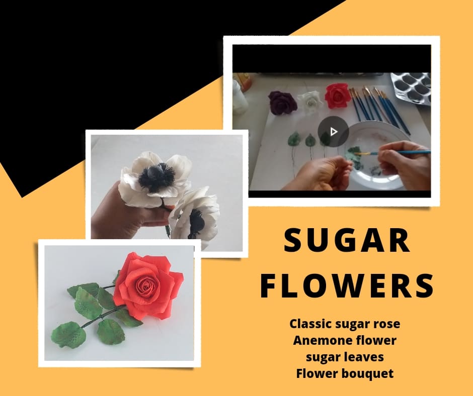 Sugar flowers