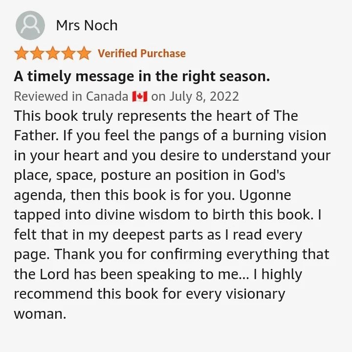 Customer review 1