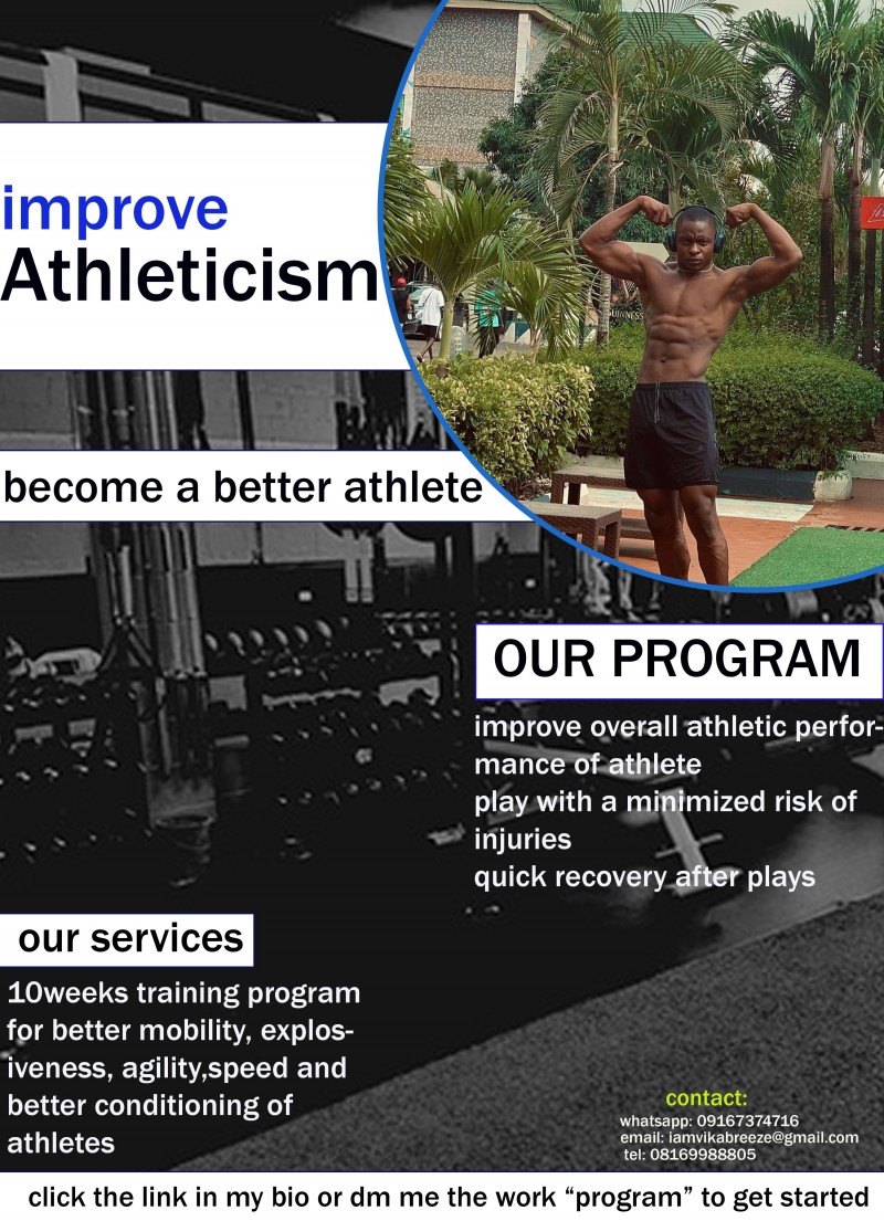 Improve athleticism