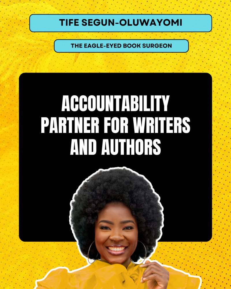 Accountability Partner for Writers and Authors