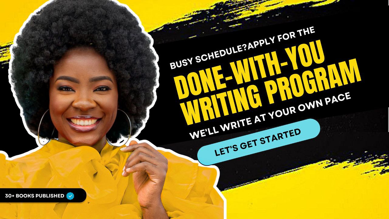 Become an Author in 90 Days (DWY)