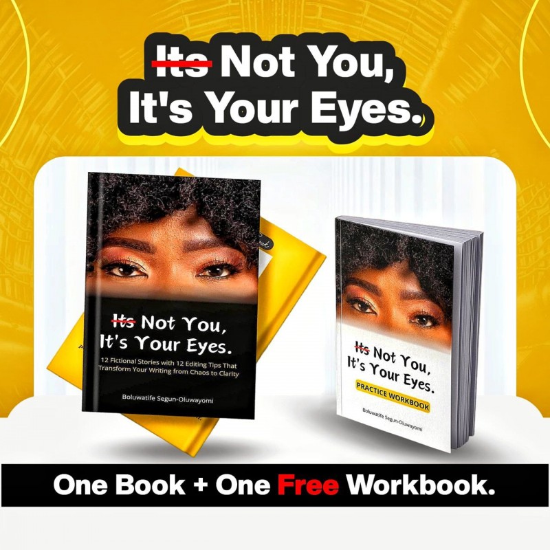 I̶t̶s̶ Not You, It's Your Eyes